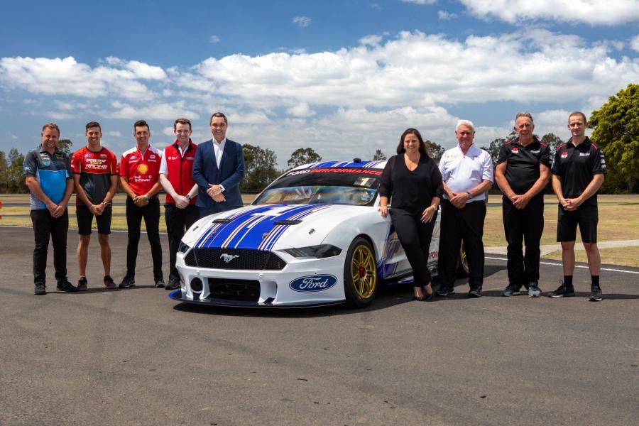  Ford Mustang Supercar Racer 2019 года  (фото 14 из 15)